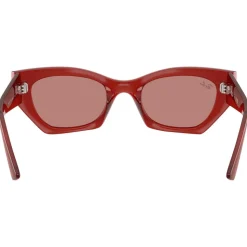 Lunettes de soleil Ray Ban RB4430 Zena Brown Opal Light Brown