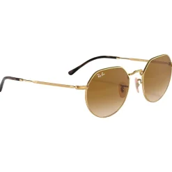 Lunettes de soleil Ray Ban RB3565 Jack Polished Gold Brown