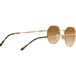 Lunettes de soleil Ray Ban RB3565 Jack Polished Gold Brown