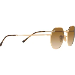 Lunettes de soleil Ray Ban RB3565 Jack Polished Gold Brown