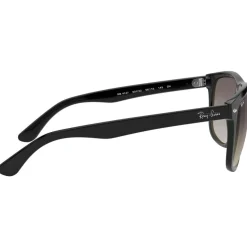 Lunettes de soleil Ray Ban RB4147 Boyfriend Polished Black Grey