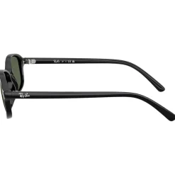 Lunettes de soleil Ray Ban RB9132S Kids Polished Black Dark Green
