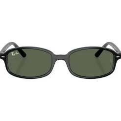 Lunettes de soleil Ray Ban RB9132S Kids Polished Black Dark Green