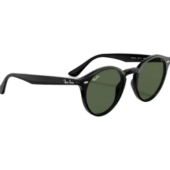 Lunettes de soleil Ray Ban RB2180 Polished Black Dark Green