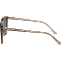 Lunettes de soleil Ray Ban RB2210 Polished Transparent Brown Blue