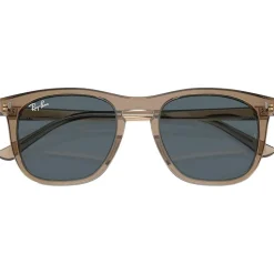 Lunettes de soleil Ray Ban RB2210 Polished Transparent Brown Blue