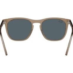 Lunettes de soleil Ray Ban RB2210 Polished Transparent Brown Blue