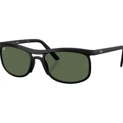 Lunettes de soleil Ray Ban RB4452 Liteforce Matte Sand Black Green G-15