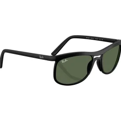 Lunettes de soleil Ray Ban RB4452 Liteforce Matte Sand Black Green G-15