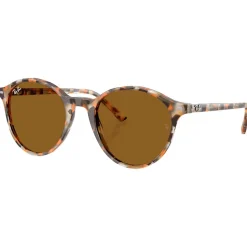 Lunettes de soleil Ray Ban RB2230 Bernard Polished Havana Grey Brown Brown