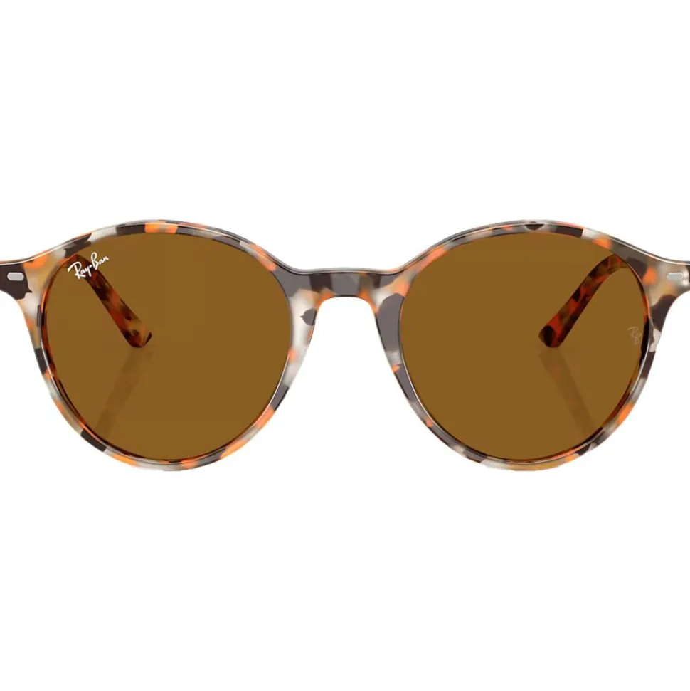 Lunettes de soleil Ray Ban RB2230 Bernard Polished Havana Grey Brown Brown