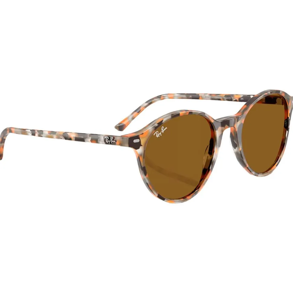 Lunettes de soleil Ray Ban RB2230 Bernard Polished Havana Grey Brown Brown