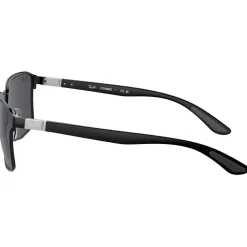 Lunettes de soleil Ray Ban RB3721 Polished Black Dark Grey