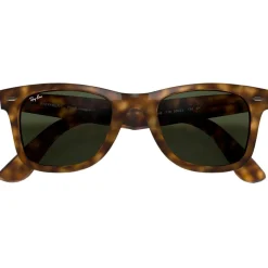 Lunettes de soleil Ray Ban RB4340 Wayfarer Ease Polished Light Havana Green G-15