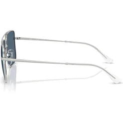 Lunettes de soleil Ray Ban RB3758 Ari Polished Silver Polar Blue