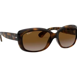 Lunettes de soleil Ray Ban RB4101 Jackie Ohh Polished Light Havana Polar Brown