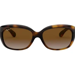 Lunettes de soleil Ray Ban RB4101 Jackie Ohh Polished Light Havana Polar Brown