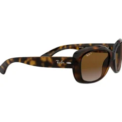 Lunettes de soleil Ray Ban RB4101 Jackie Ohh Polished Light Havana Polar Brown