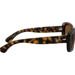 Lunettes de soleil Ray Ban RB4101 Jackie Ohh Polished Light Havana Polar Brown