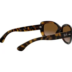 Lunettes de soleil Ray Ban RB4101 Jackie Ohh Polished Light Havana Polar Brown