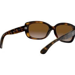 Lunettes de soleil Ray Ban RB4101 Jackie Ohh Polished Light Havana Polar Brown