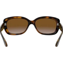 Lunettes de soleil Ray Ban RB4101 Jackie Ohh Polished Light Havana Polar Brown