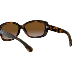 Lunettes de soleil Ray Ban RB4101 Jackie Ohh Polished Light Havana Polar Brown