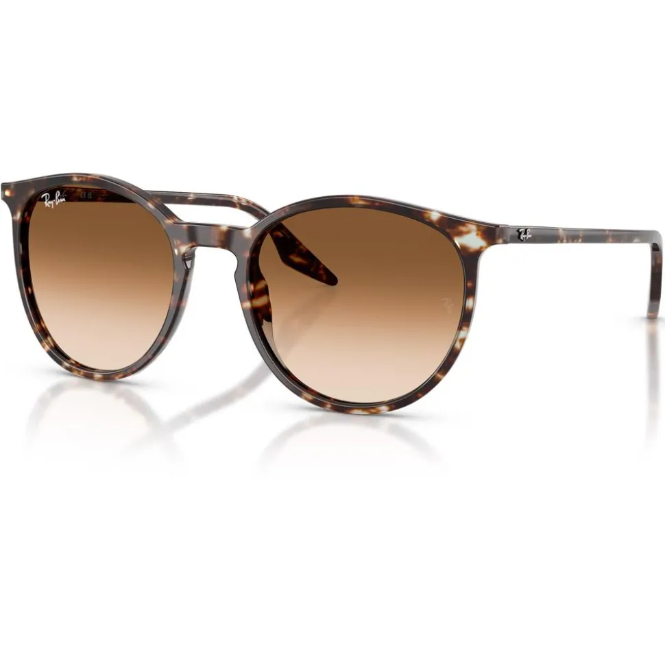 Lunettes de soleil Ray Ban RB2204 Polished Havana Tortoise Yellow Gradient Brown Clear