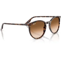 Lunettes de soleil Ray Ban RB2204 Polished Havana Tortoise Yellow Gradient Brown Clear