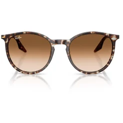 Lunettes de soleil Ray Ban RB2204 Polished Havana Tortoise Yellow Gradient Brown Clear