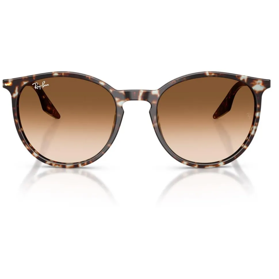 Lunettes de soleil Ray Ban RB2204 Polished Havana Tortoise Yellow Gradient Brown Clear