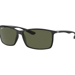Lunettes de soleil Ray Ban RB4179 Liteforce Tech Matte Black Green G-15 Polar