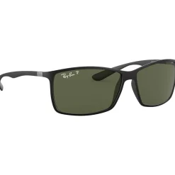 Lunettes de soleil Ray Ban RB4179 Liteforce Tech Matte Black Green G-15 Polar