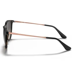 Lunettes de soleil Ray Ban Erika Kids Polished Havana Grey