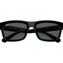 Lunettes de soleil Ray Ban RB4396 Warren Polished Black Green G-15