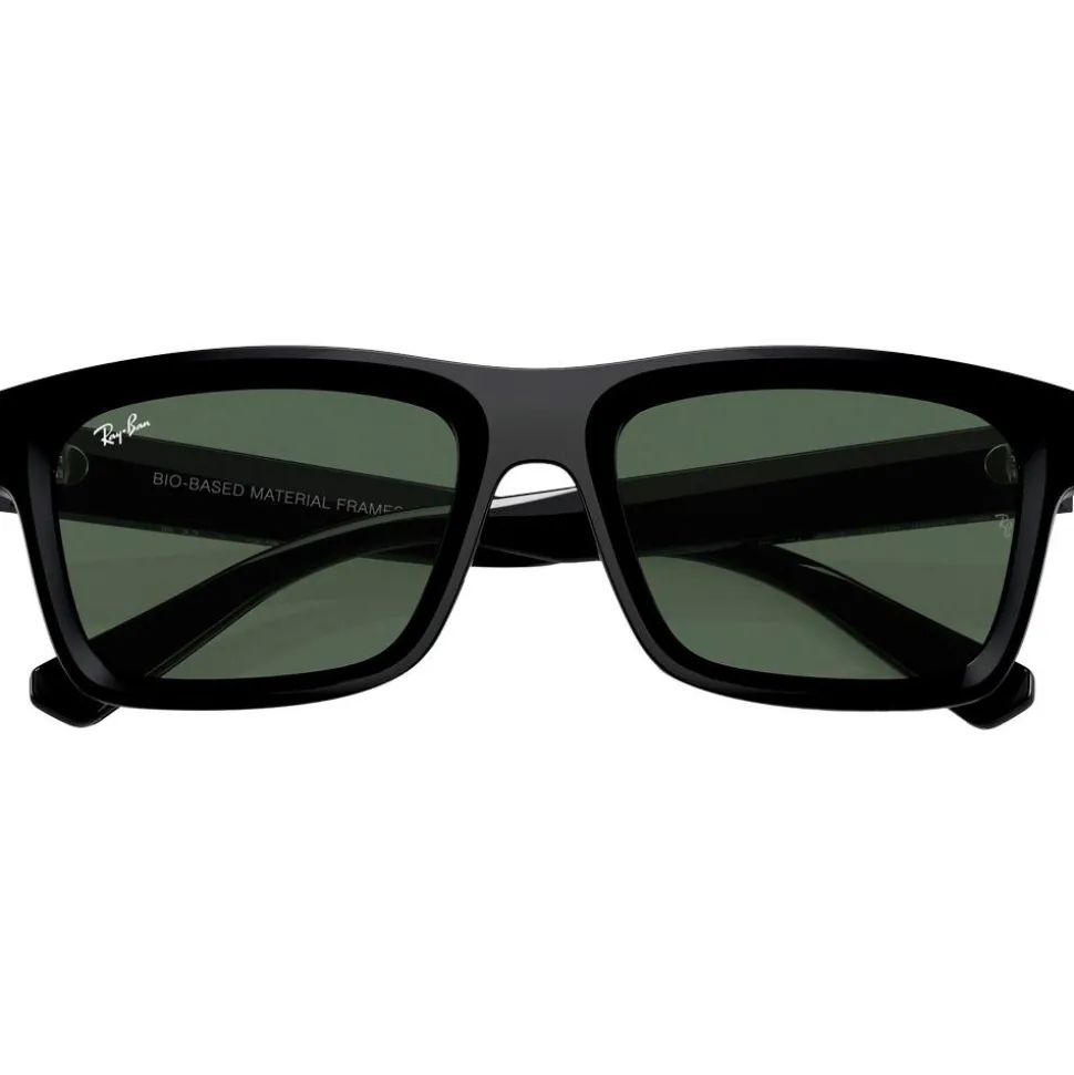 Lunettes de soleil Ray Ban RB4396 Warren Polished Black Green G-15