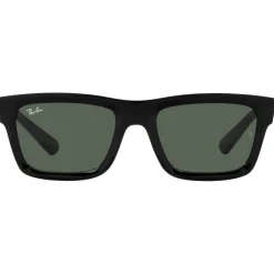 Lunettes de soleil Ray Ban RB4396 Warren Polished Black Green G-15