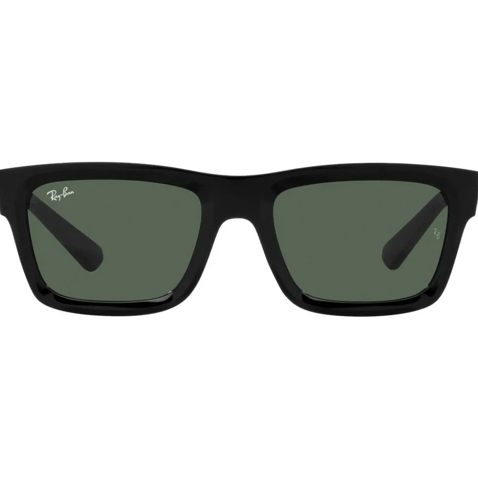 Lunettes de soleil Ray Ban RB4396 Warren Polished Black Green G-15