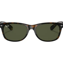 Lunettes de soleil Ray Ban RB2132 New Wayfarer Classic Polished Tortoise Green G-15