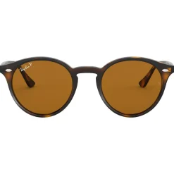 Lunettes de soleil Ray Ban RB2180 Polished Light Havana Brown B-15 Polar