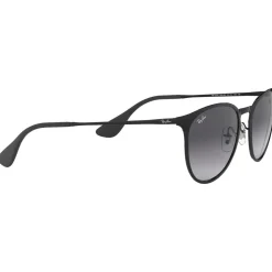 Lunettes de soleil Ray Ban RB3539 Erika Metal Polished Black Dark Grey Gradient