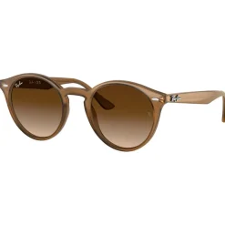 Lunettes de soleil Ray Ban RB2180 Polished Light Brown Gradient Brown