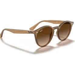 Lunettes de soleil Ray Ban RB2180 Polished Light Brown Gradient Brown