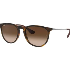 Lunettes de soleil Ray Ban RB4171 Erika Classic Matte Havana Brown