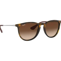 Lunettes de soleil Ray Ban RB4171 Erika Classic Matte Havana Brown