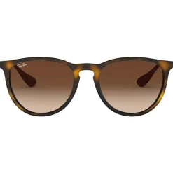 Lunettes de soleil Ray Ban RB4171 Erika Classic Matte Havana Brown