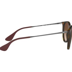 Lunettes de soleil Ray Ban RB4171 Erika Classic Matte Havana Brown