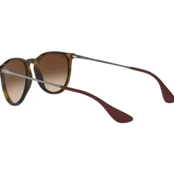 Lunettes de soleil Ray Ban RB4171 Erika Classic Matte Havana Brown