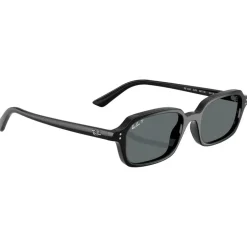 Lunettes de soleil Ray Ban RB4455 Zuri Polished Black Dark Grey Polar