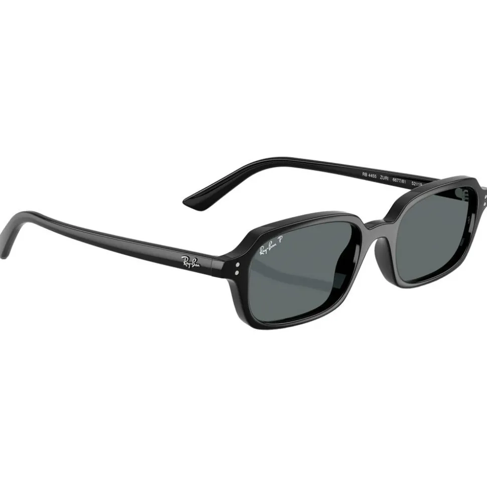 Lunettes de soleil Ray Ban RB4455 Zuri Polished Black Dark Grey Polar
